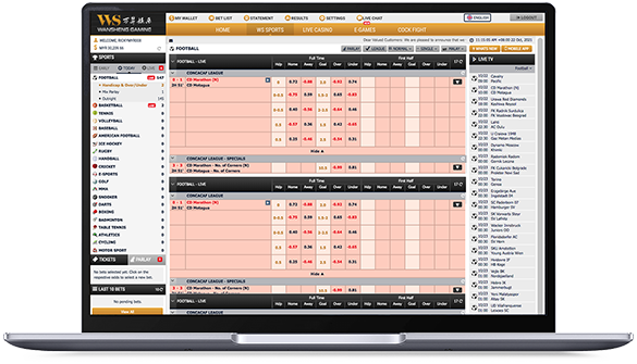 world sport betting